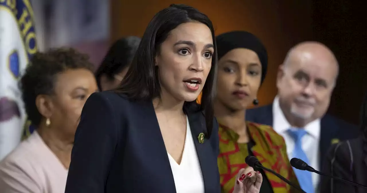 AOC first Democrat to indicate 'no' vote on debt bill