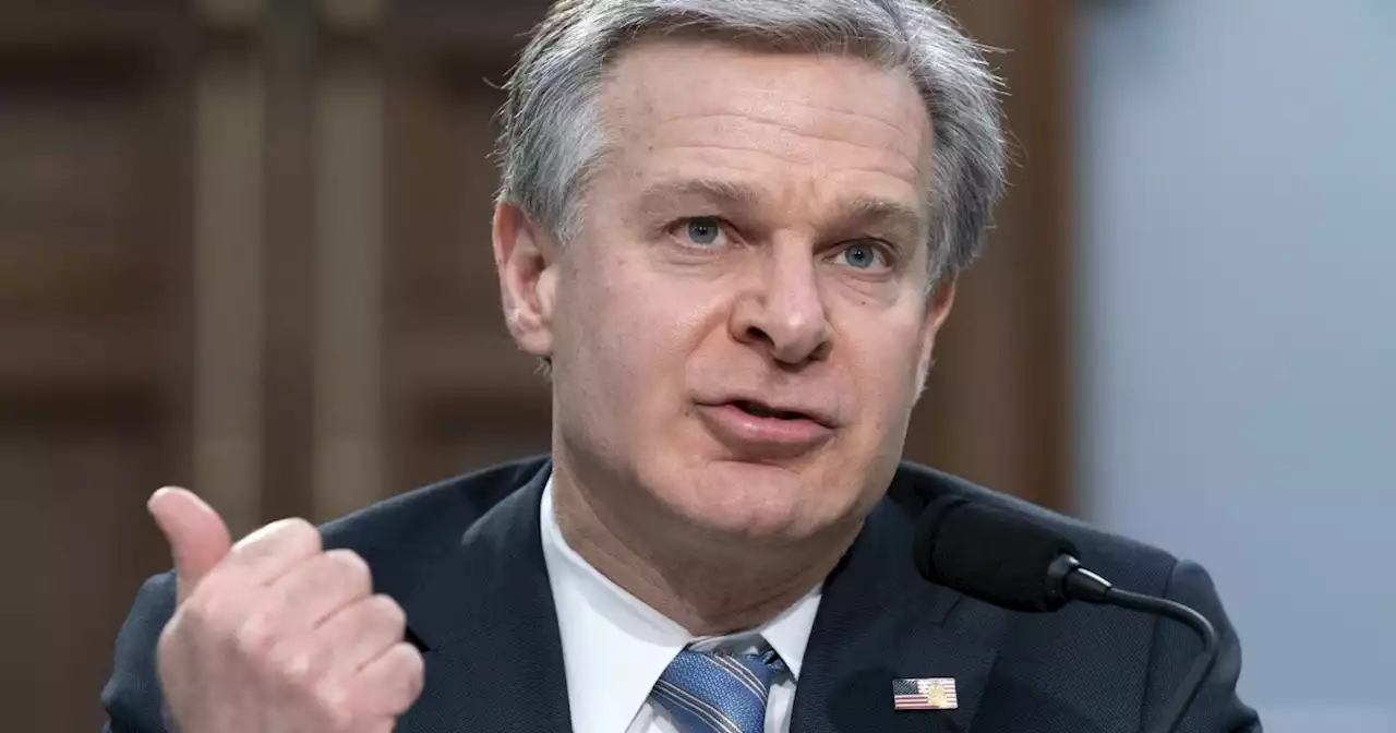 Christopher Wray to speak with top Republicans today on Biden 'criminal scheme'