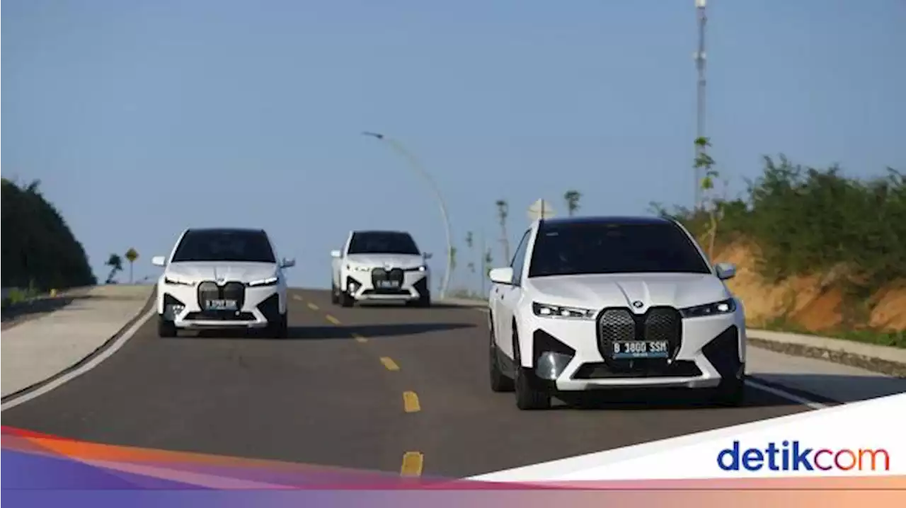 BMW iX yang Dipakai Kepala Negara KTT ASEAN Dijual, Berapa Harganya?