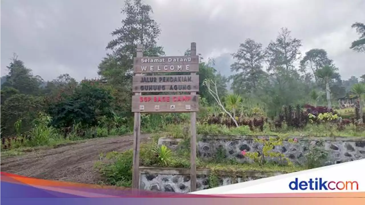 Koster Larang Turis Naik Gunung di Bali!