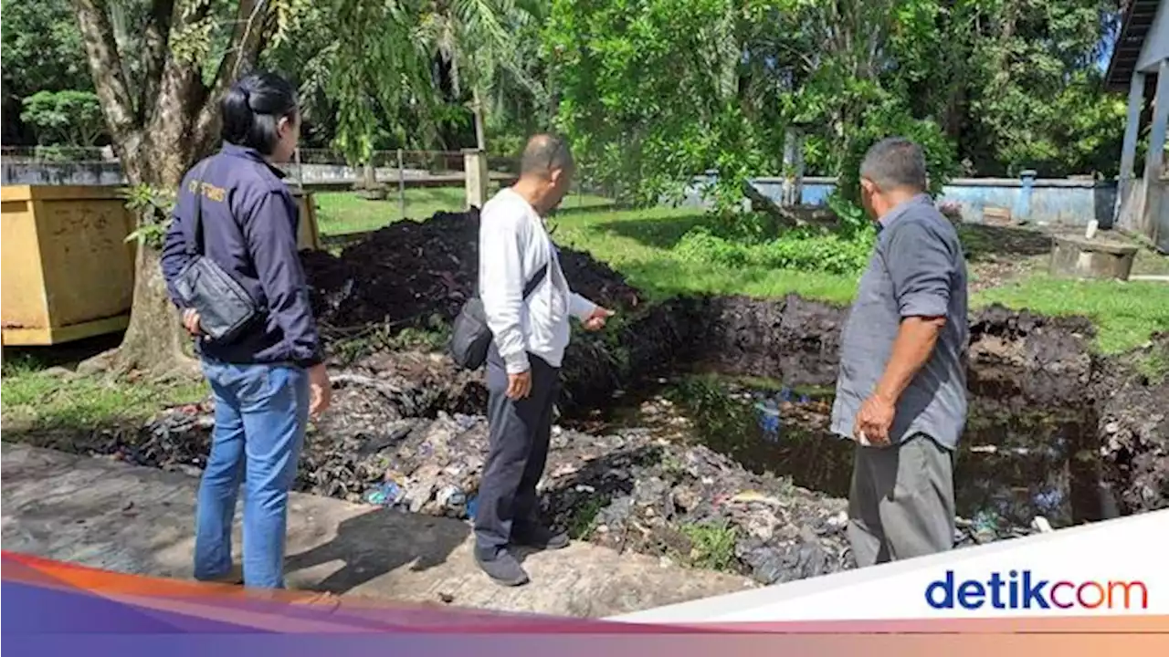 Dikembalikan Warga, Daging Kerbau Impor Ilegal Ditimbun Lagi Sedalam 5 Meter