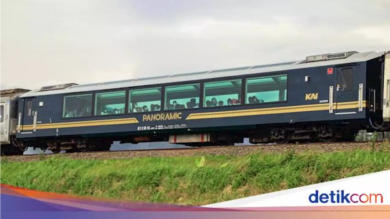 Kereta Panoramic Bakal Operasi Setiap Hari, Nih Tarif dan Jadwalnya!