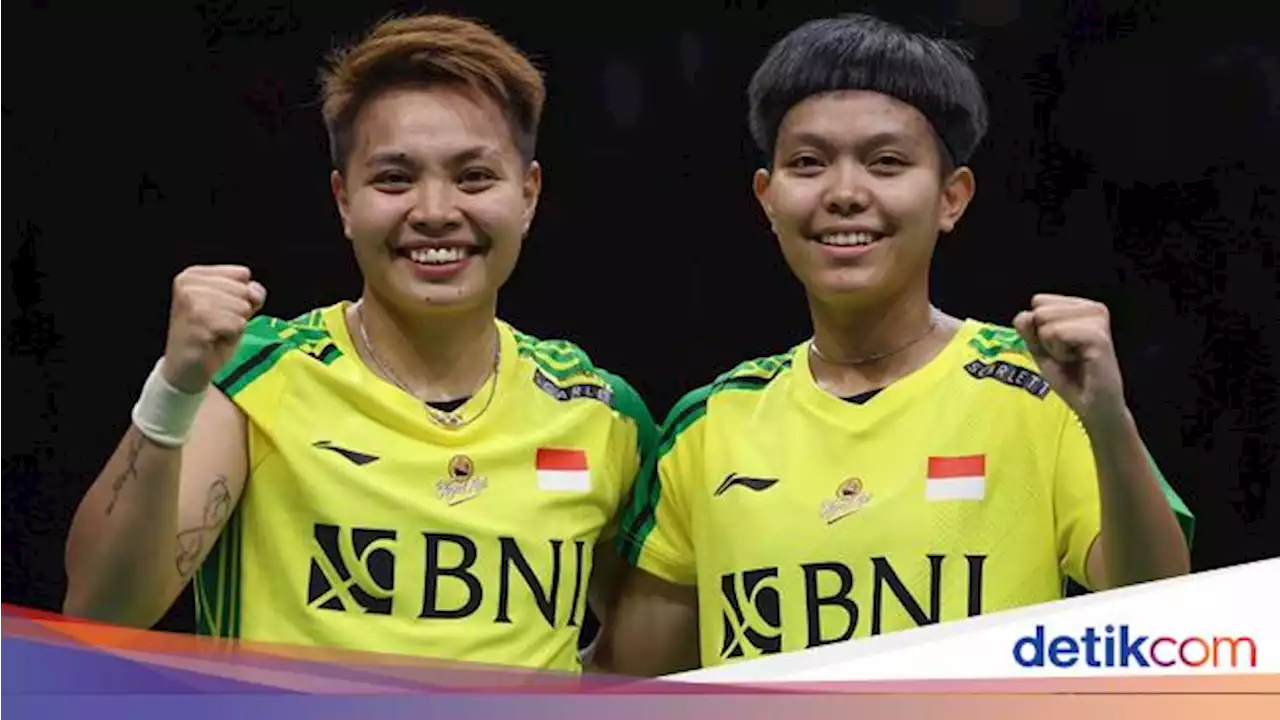 Apri/Fadia Masih Adaptasi di Thailand Open 2023