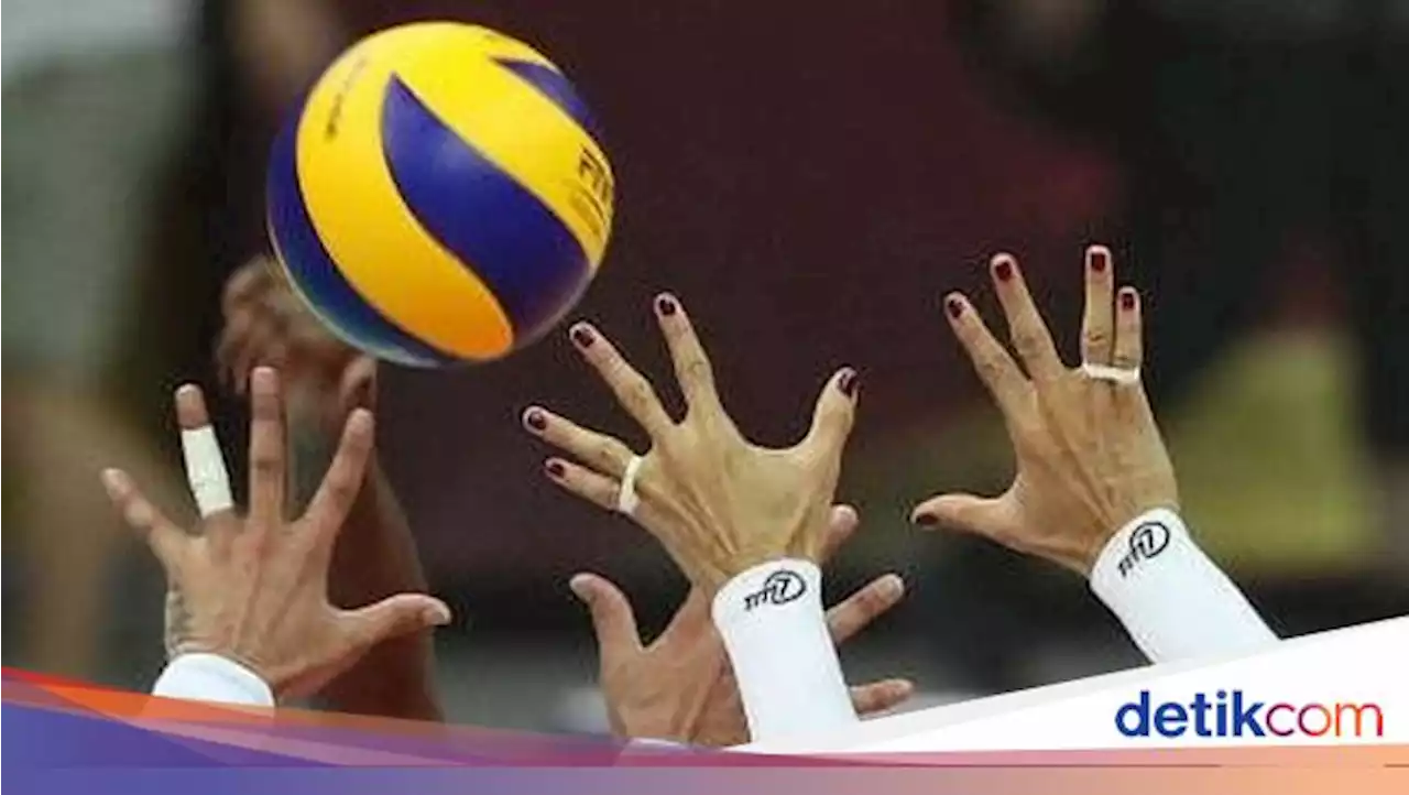 AVC Challenge Cup 2023: Tim Voli RI Tergabung dengan Macau dan Filipina