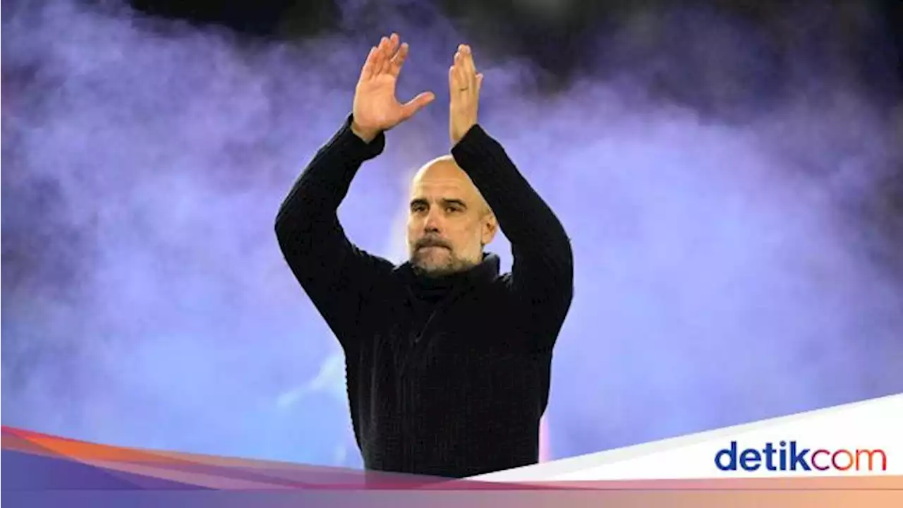 Guardiola Jadi Manajer Terbaik Liga Inggris 2022/2023