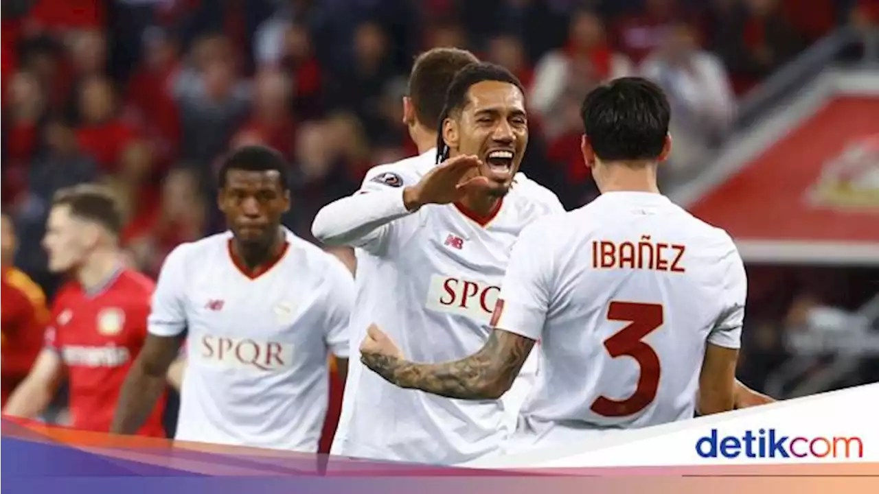 Road to Final Liga Europa: Jalan Terjal Roma Menuju Partai Puncak