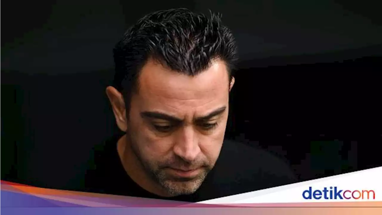 Xavi Sakit Hati Barcelona Dituduh Suap Wasit