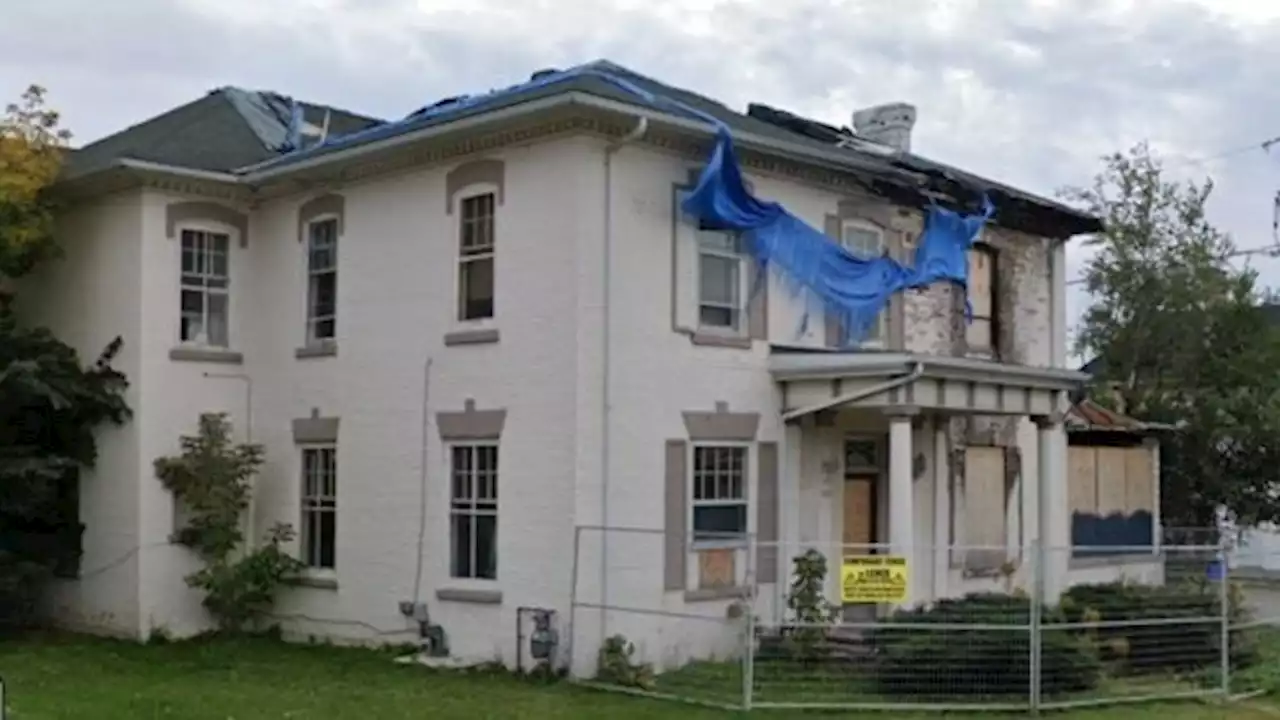 Heritage Oshawa advising city councillors to prevent demolition of Robert McLaughlin House