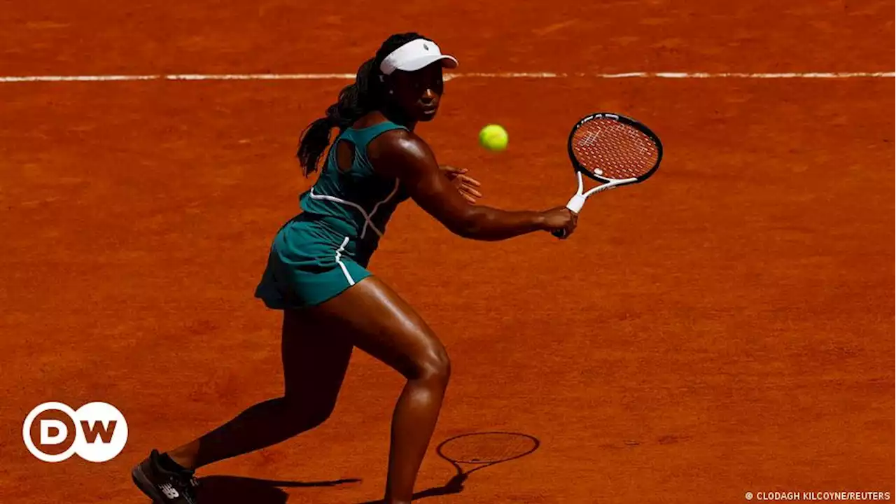 Tennis und Rassismus: Sloane Stephens bei den French Open | DW | 30.05.2023