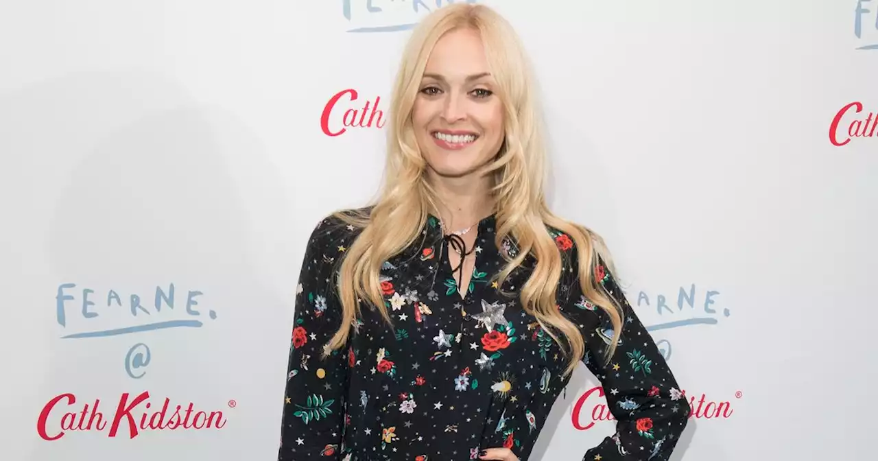 Fearne Cotton looks 'perfect' in Nobody's Child 'vintage' dress