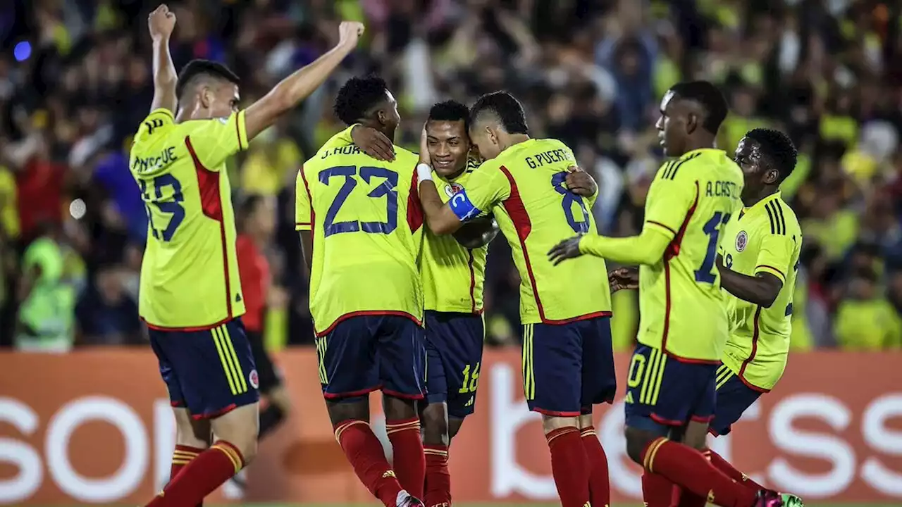 Colombia ganó, gustó y goleó 5-1 a Eslovaquia