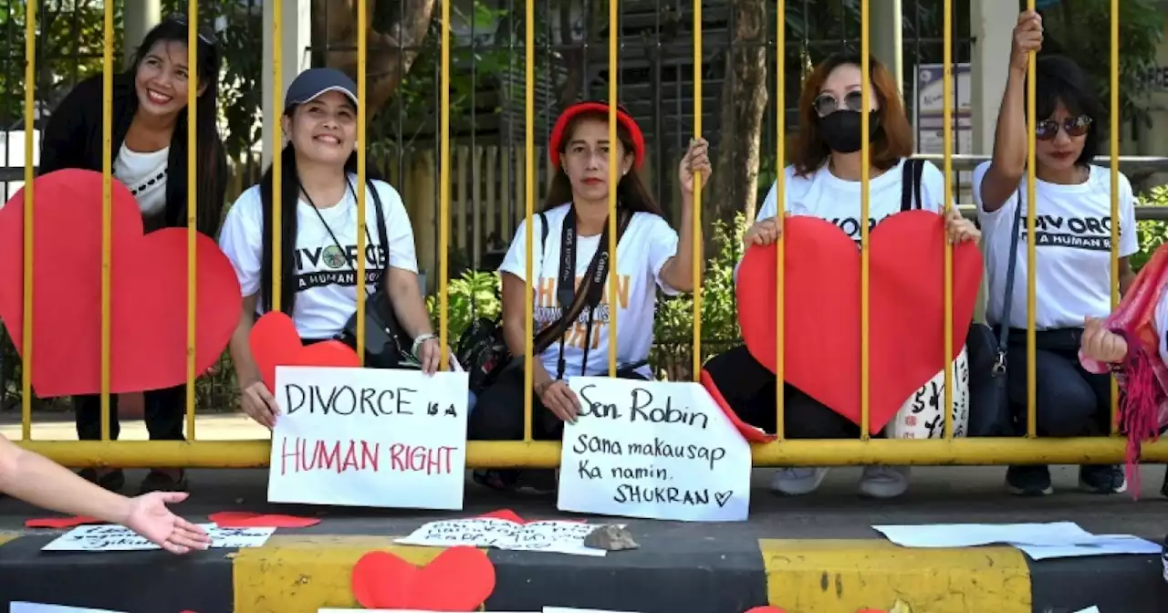 'We want to be free': Filipinos demand right to divorce