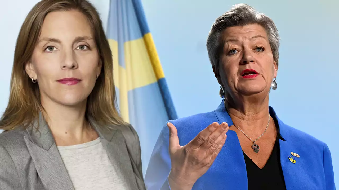 Ylva Johansson behöver inte IB för att övervaka meningsmotståndare