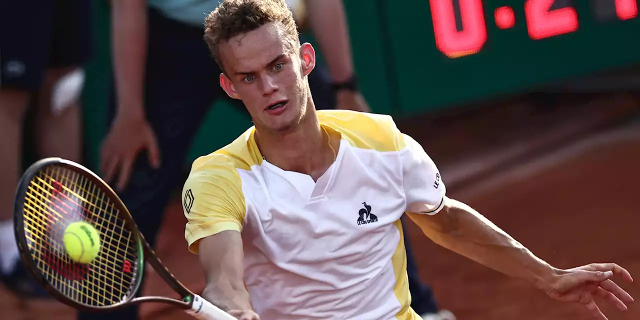 Roland-Garros : Luca Van Assche, 19 ans, le nouvel espoir du tennis français