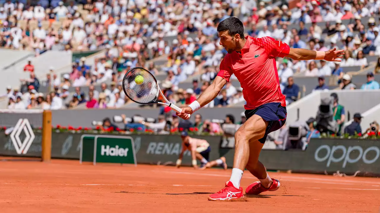 French Open 2023 - Ansetzungen und Wett-Tipps für Mittwoch: Novak Djokovic und Carlos Alcaraz gefordert