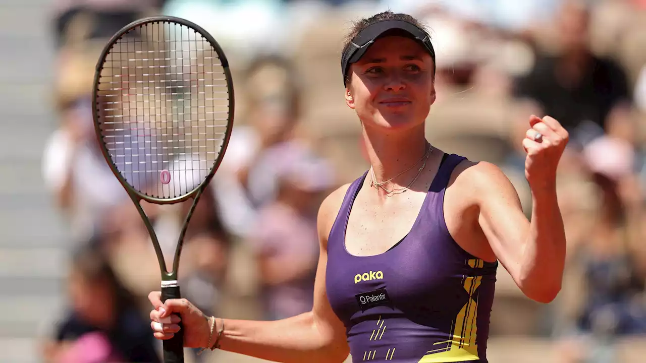 French Open - Ergebnisse Damen: Svitolina feiert nach Satzrückstand in der 2. Runde - Ex-Siegerin Ostapenko raus