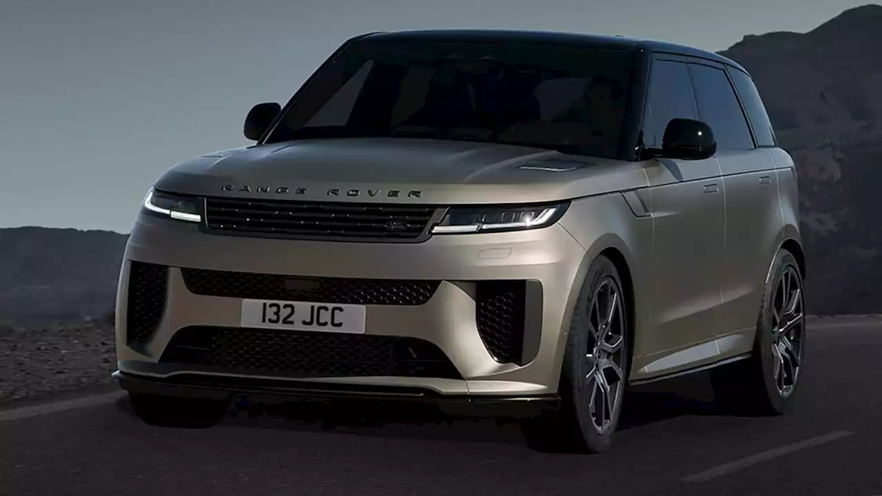 New 2024 Range Rover Sport SV: 626bhp twin-turbo V8 for SVR successor | Evo