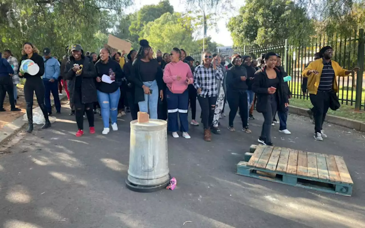 Nursing students take protest to Lesufi's doorstep despite court interdict