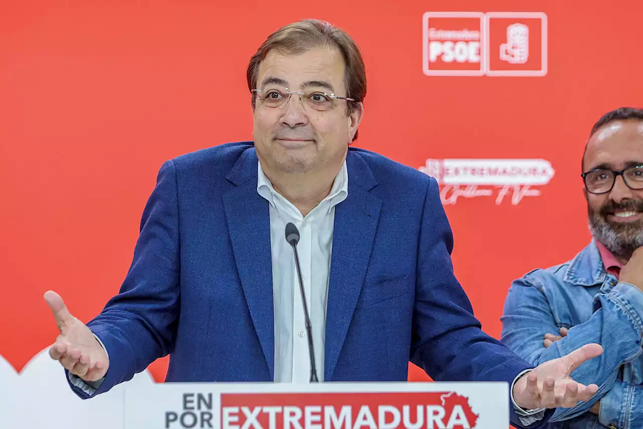 Vara rectifica y dice que el PSOE intentará gobernar Extremadura