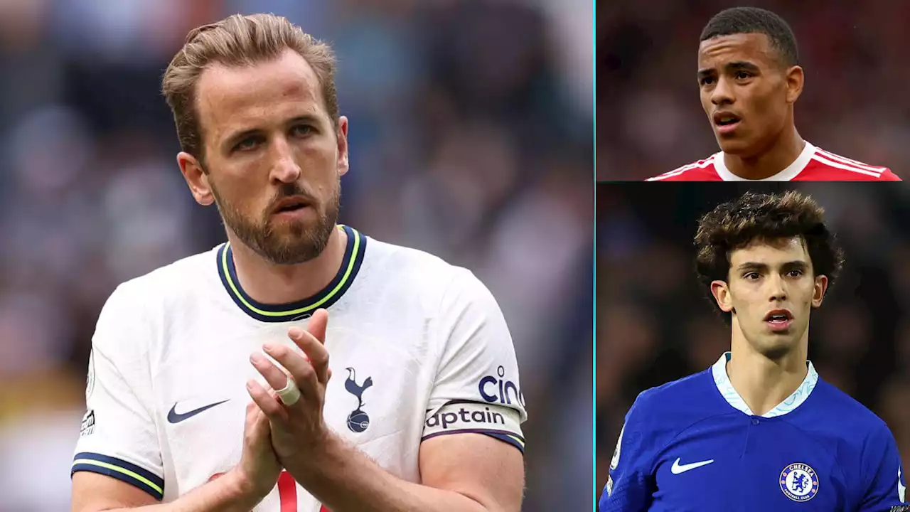 'Anarchy' as Harry Kane, Mason Greenwood and 'casualty' Joao Felix dominate back pages