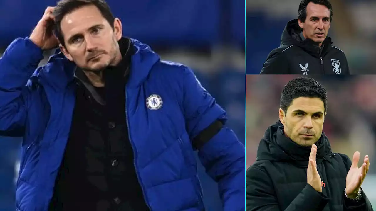 Ranking all 40(!) Premier League managers this season: Lampard finishes in the bottom five…twice