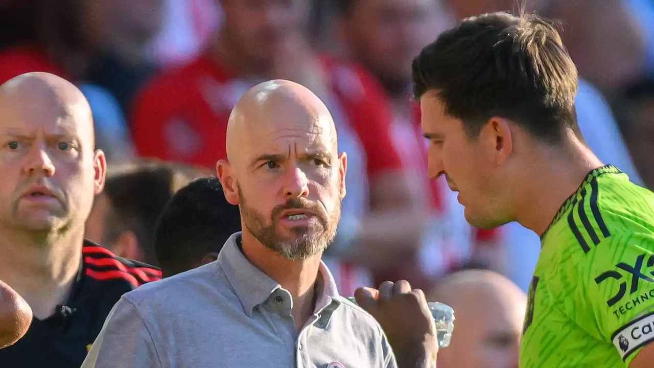 Ten Hag set for 'talks' with West Ham target and report rules out imminent €58m Man Utd transfer