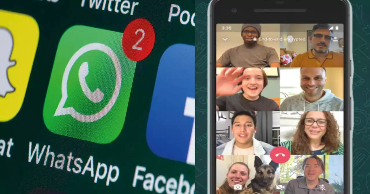 ¡Nueva función! WhatsApp permite compartir pantalla en videollamadas