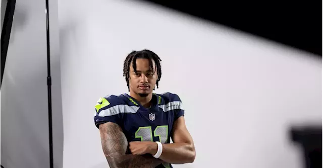 Watch Jaxon Smith-Njigba catch some touchdowns at Seahawks OTAs!