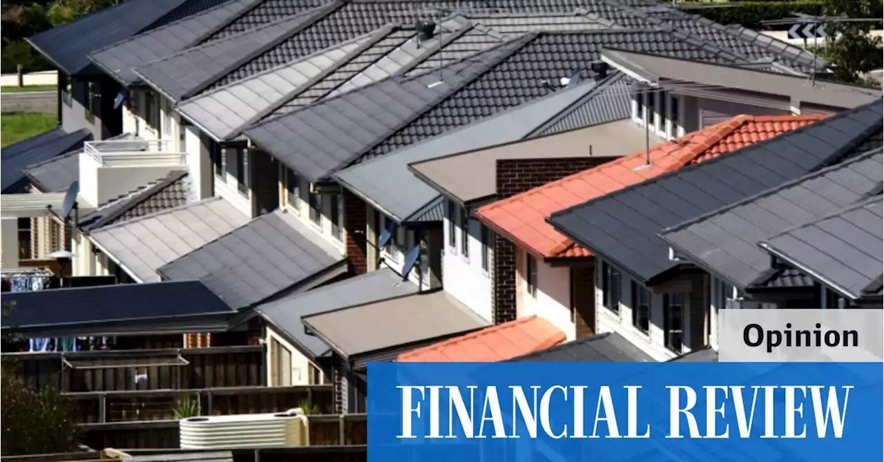 RBA is between a housing rock and a hard place