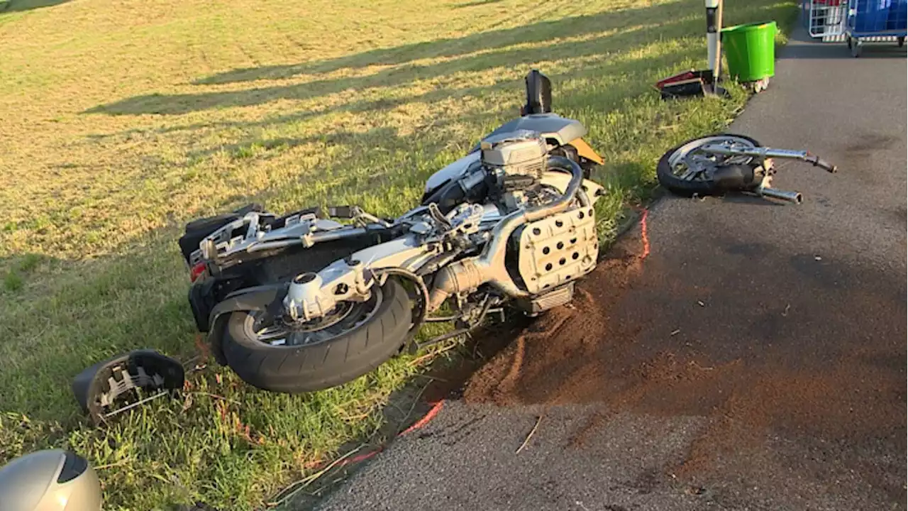 Erneut schwerer Unfall in Lütisburg-Station