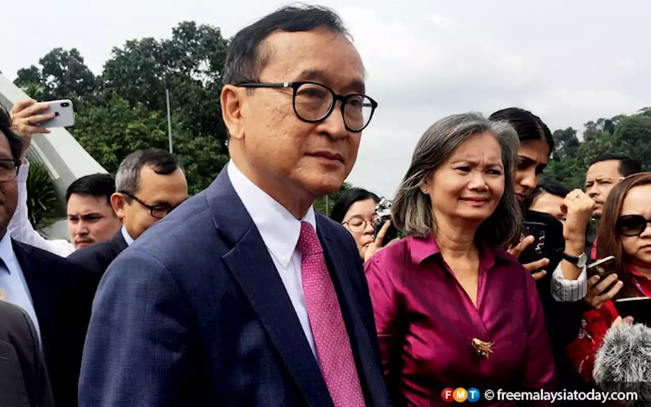 Anwar tak dimaklum kedatangan bekas ketua pembangkang Kemboja