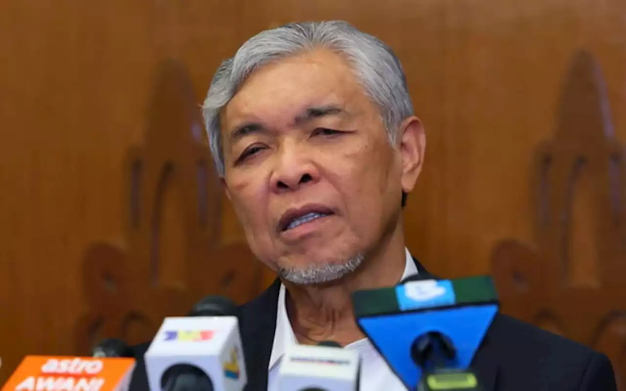 Kerajaan baru 7 bulan, tak adil soal prestasi, kata Zahid