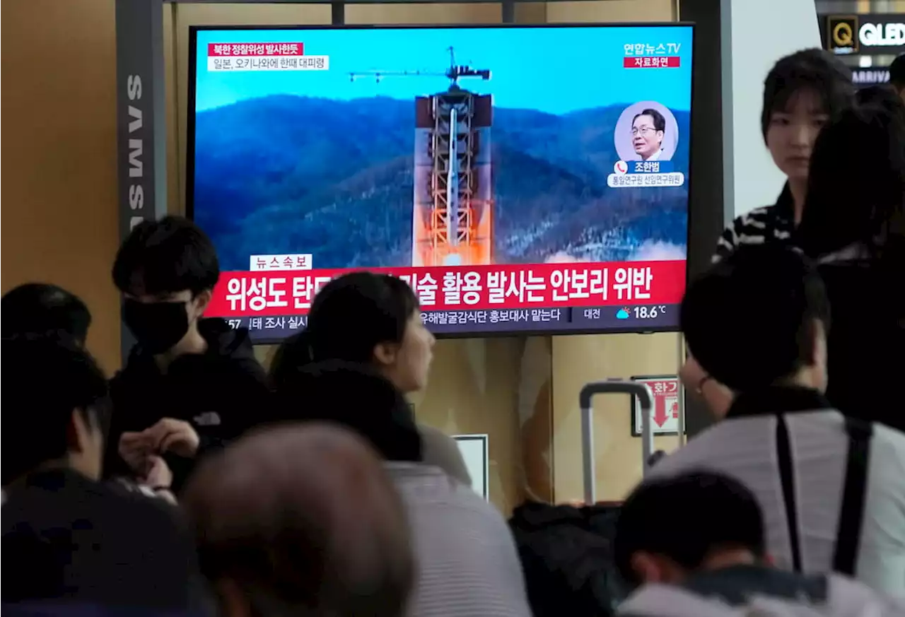 N. Korea says satellite launch suffered malfunction