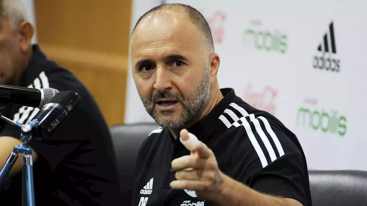 Algérie : la liste de Djamel Belmadi avec la grande première d’Houssem Aouar