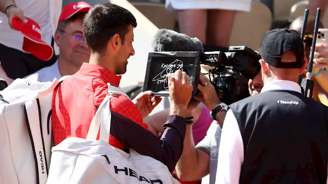 Novak Djokovic Condemned For Comments On Kosovo-Serbia Tensions During French Open