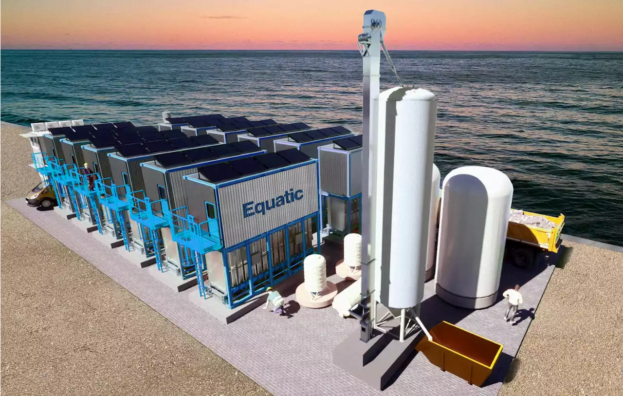 Boeing Bets On Startup Equatic With Massive CO2 Removal, Hydrogen Deal