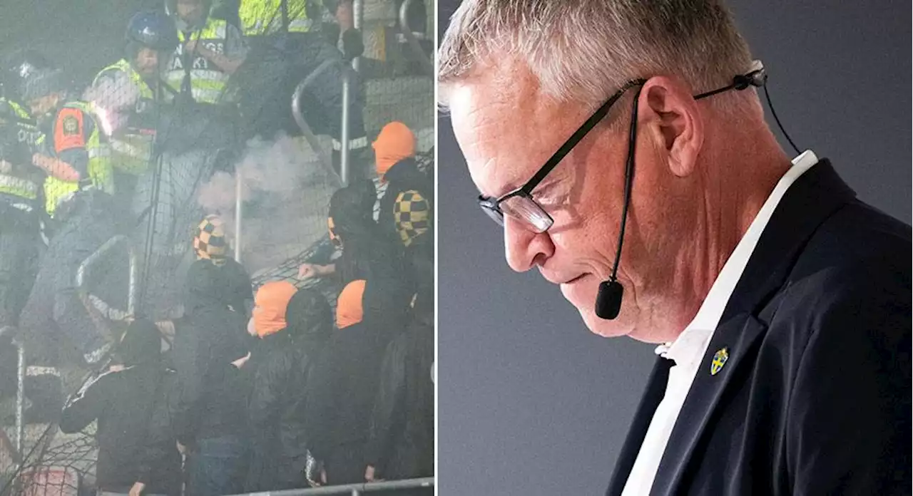 Andersson reagerar efter skandalderbyt: 'Jag mår nästan fysiskt dåligt'