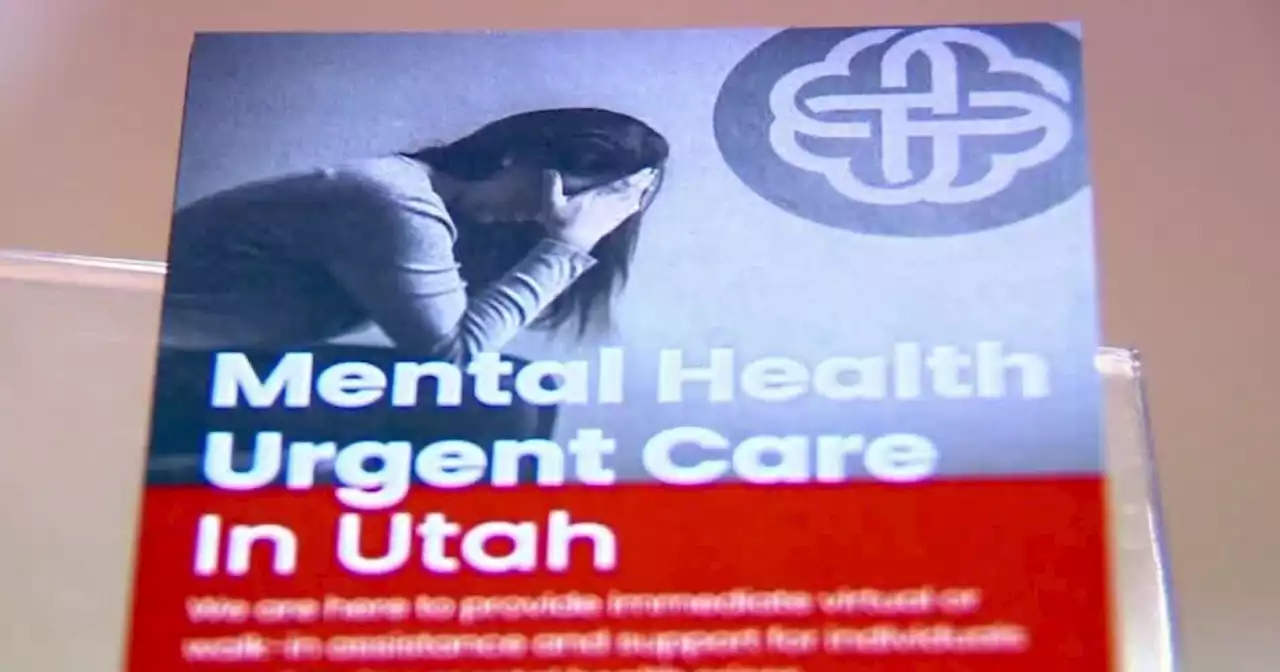 Orem woman opens mental health urgent care clinic to address unmet need