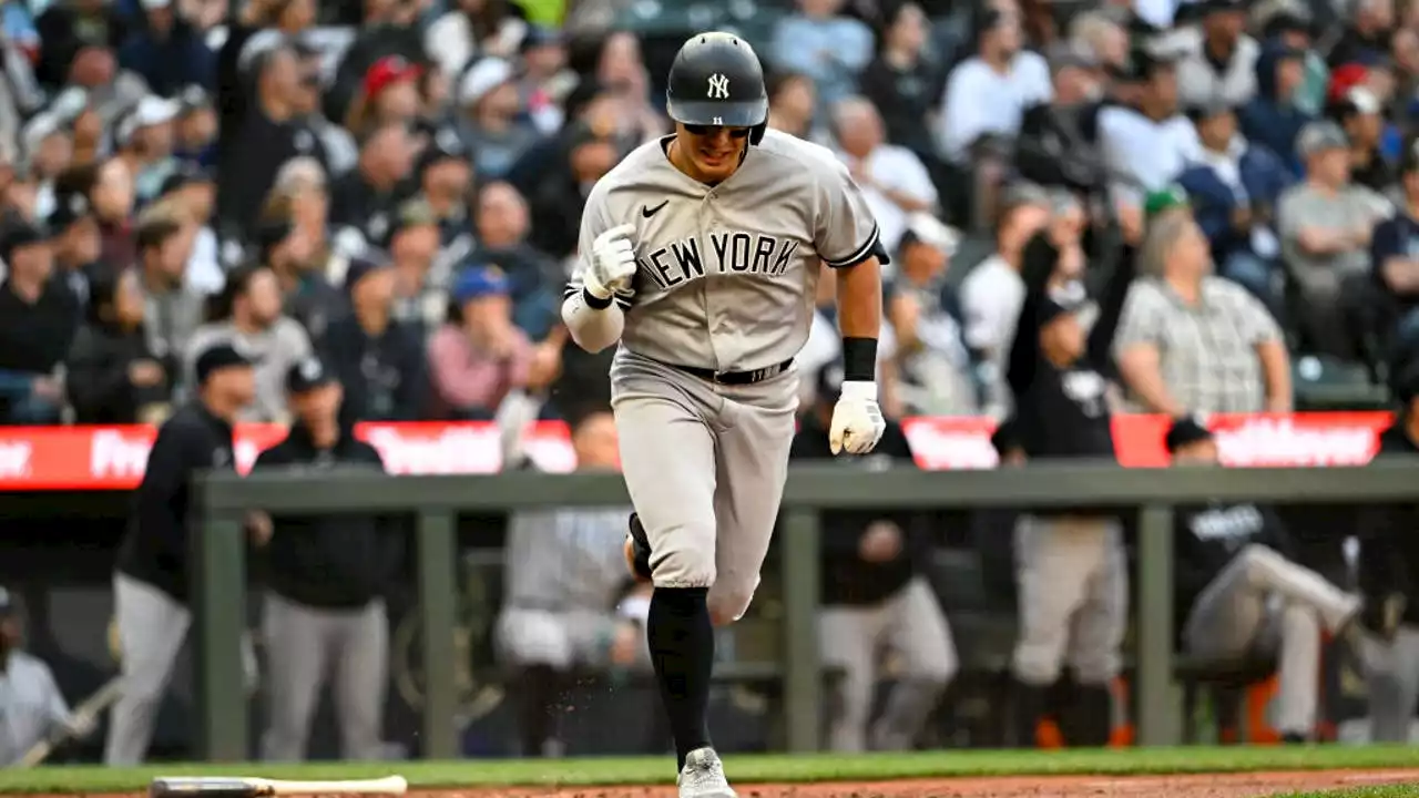 Aaron Judge hits 18th homer of season, Yankees beat Mariners 10-2