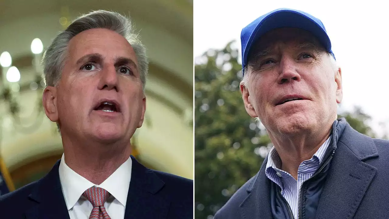 McCarthy-Biden debt ceiling deal passes big procedural hurdle in the House