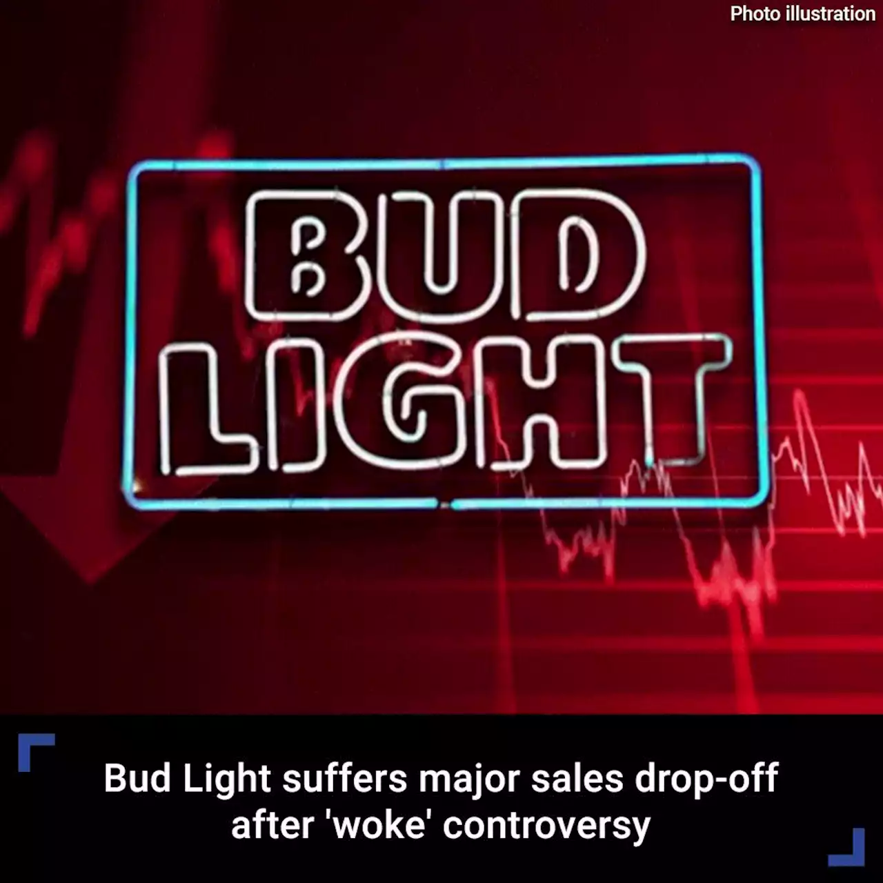 Bud Light sales down nearly 30% compared to 2022 after partnership with transgender influencer