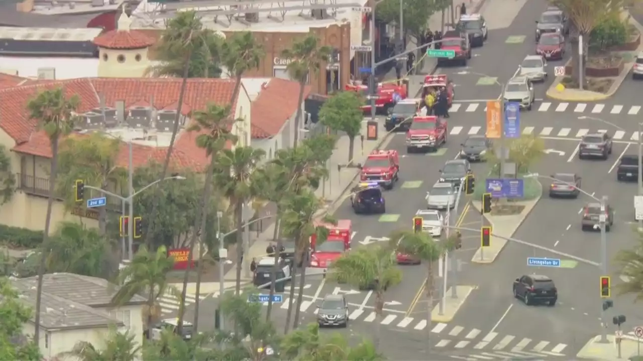 Long Beach stabbing suspect shot by officers after attacking 5