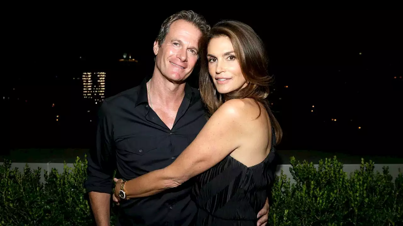 Cindy Crawford and Rande Gerber celebrate 25 years of marriage as she admits to 'challenges'