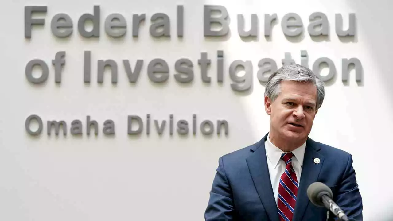 Republicans to hold FBI Director Wray in contempt of Congress over Biden document