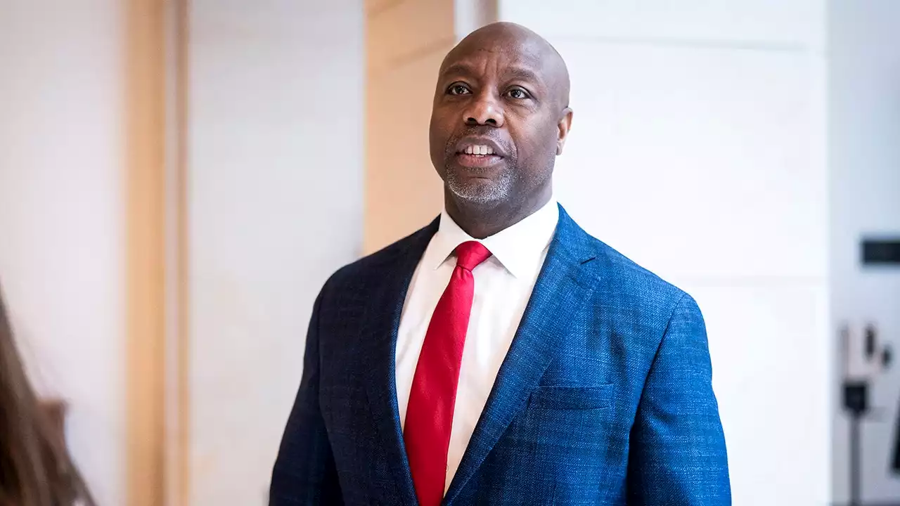 Tim Scott comes out against McCarthy-Biden debt deal for giving president 'open checkbook'