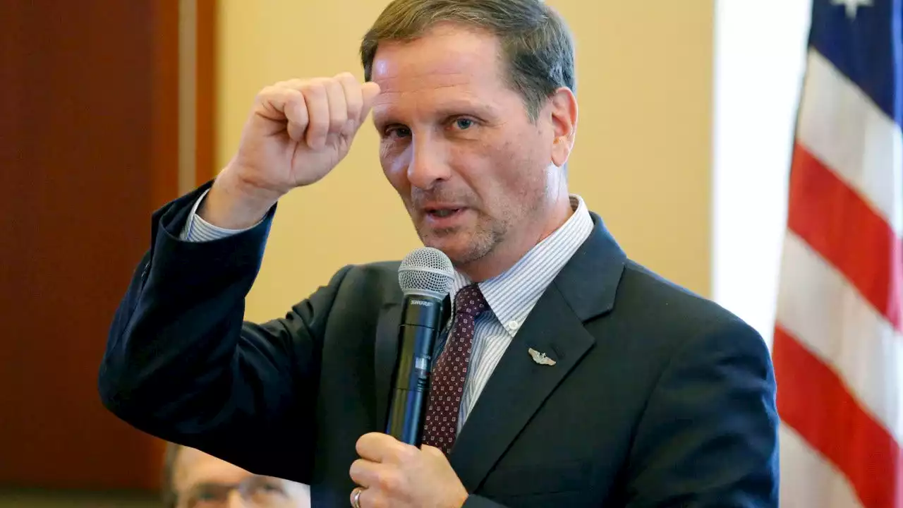 Utah Rep Chris Stewart to resign from House, shrinking GOP majority