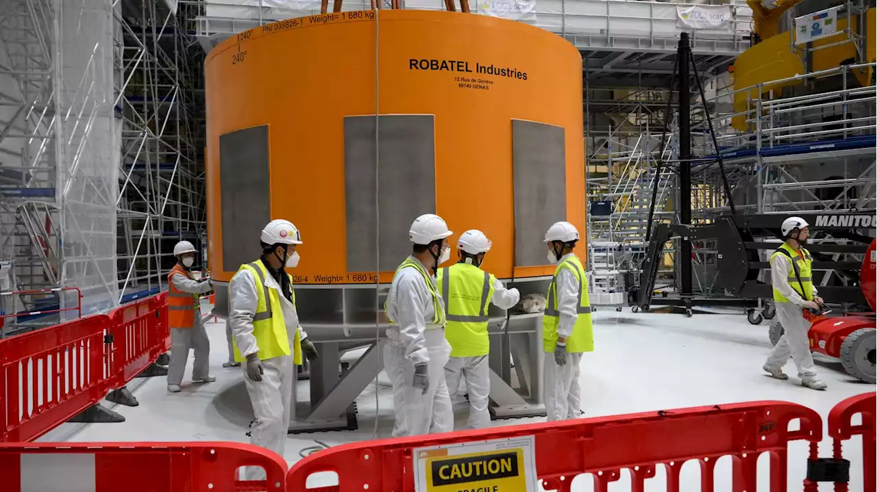 Nucléaire : plusieurs 'faux' soudeurs repérés sur le chantier du réacteur expérimental Iter de Cadarache