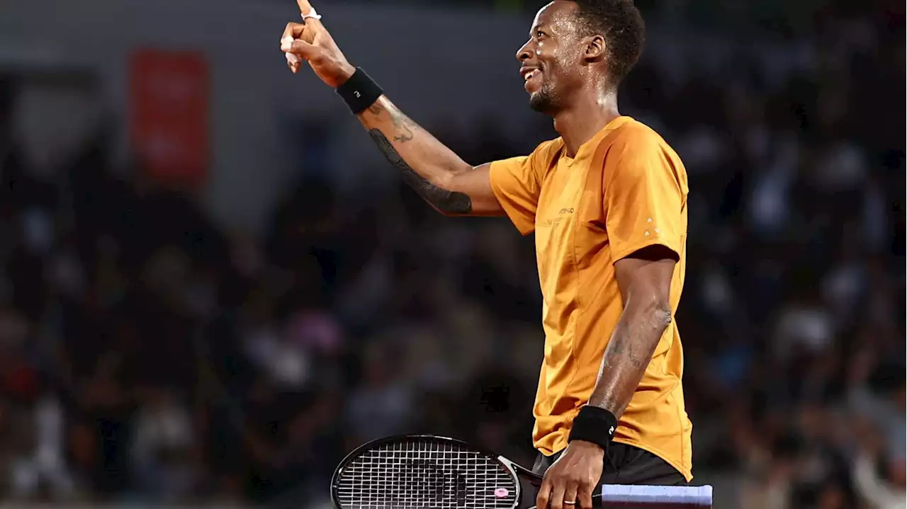 Roland-Garros 2023 : 'À 0-3, je me suis dit que je n'avais pas gagné un match depuis que je suis papa', s'émeut Gaël Monfils après sa victoire renversante