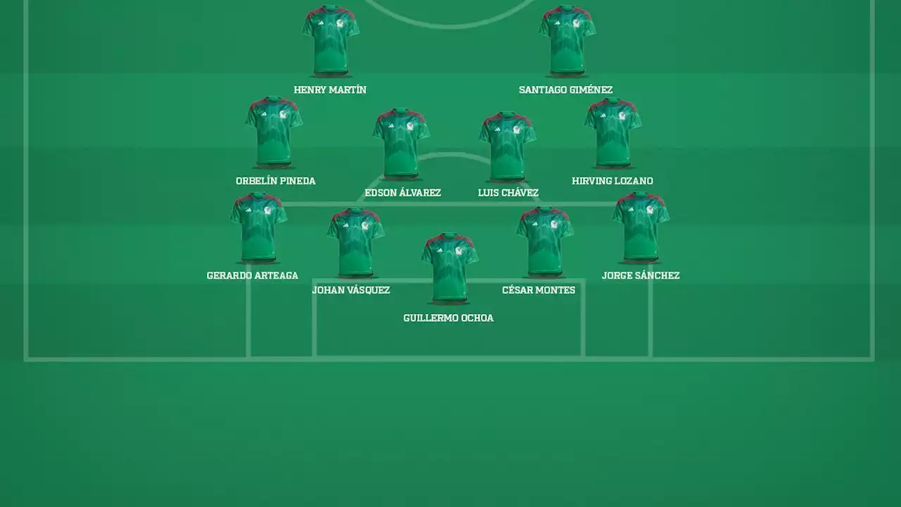 Selección Mexicana: El nuevo once de Cocca dejaría en el olvido a titulares del 'Tata'