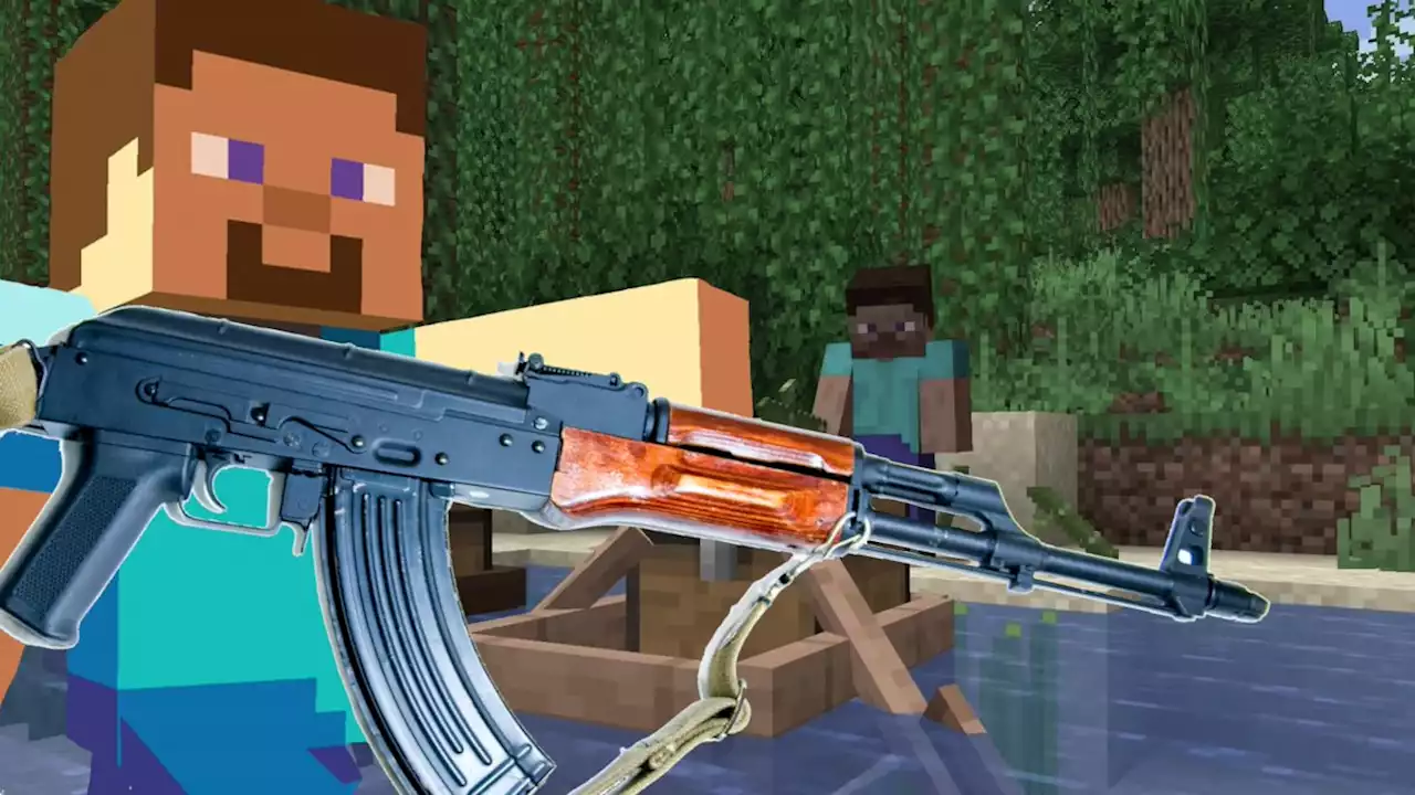 Minecraft geht gegen echte Schusswaffen auf Custom-Server vor, doch die Community wehrt sich